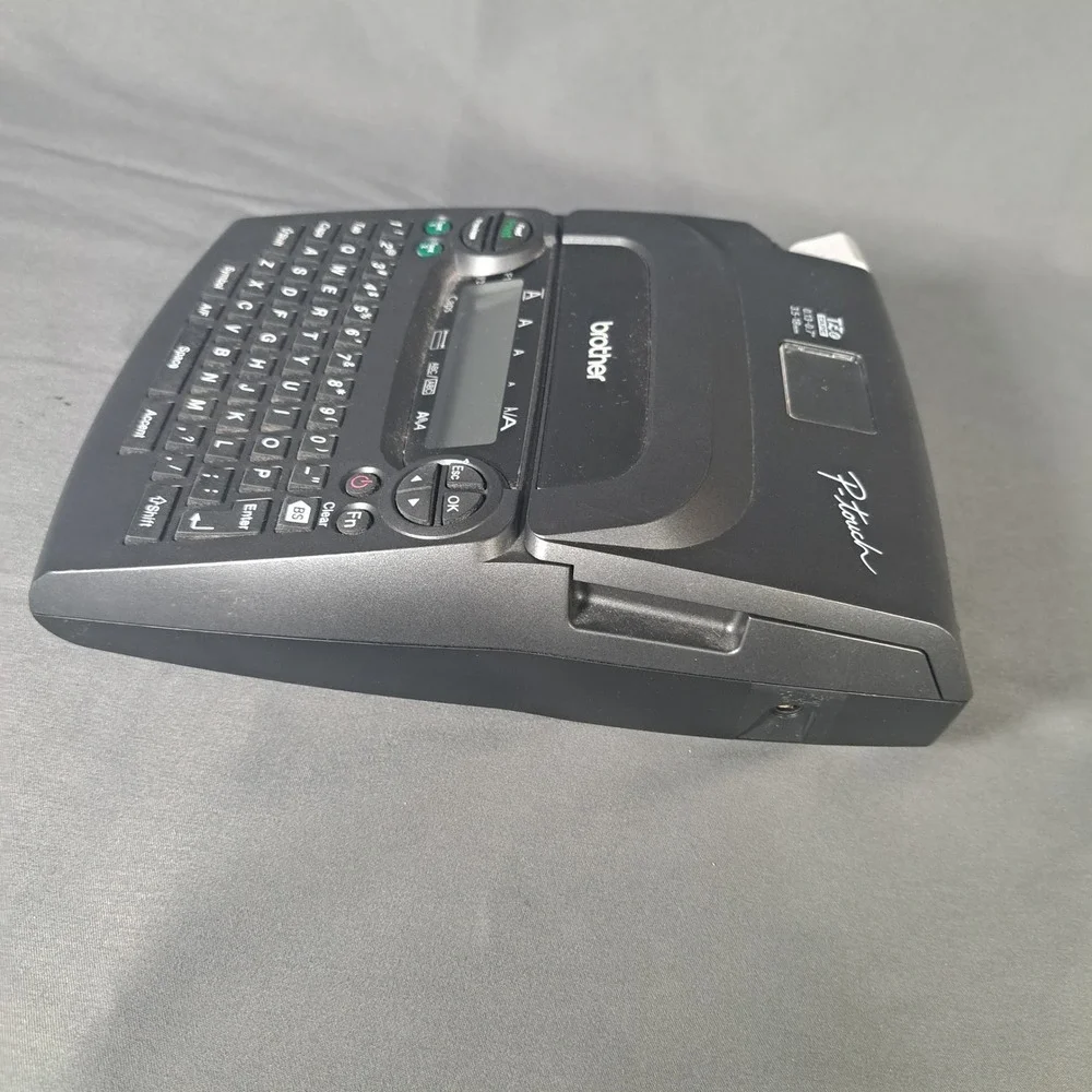 Brother P-Touch PT-1890 Desktop Label Maker Black Thermal Printer Organization